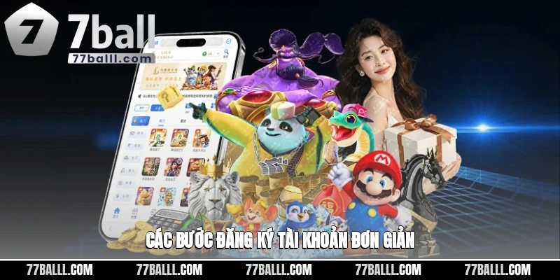 Những bước đăng ký tài khoản nhà cái đơn giản
