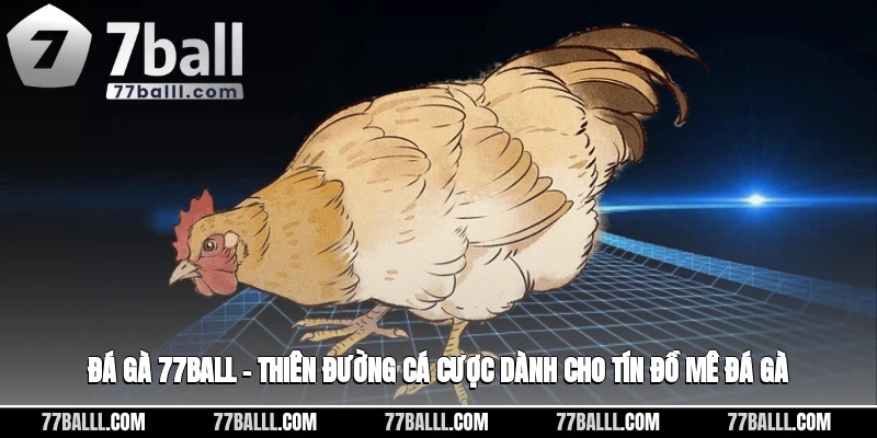 Đá Gà 77ball – Thiên Đường Cá Cược Dành Cho Tín Đồ Mê Đá Gà