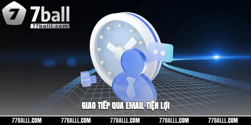 Giao tiếp qua email tiện lợi