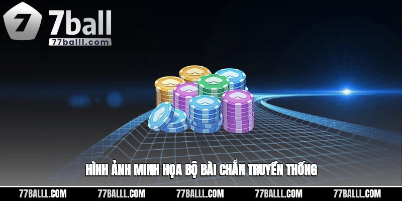 Hình ảnh minh họa bộ bài chắn truyền thống