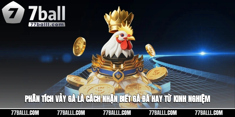 Phân tích vảy gà là cách nhận biết gà đá hay từ kinh nghiệm