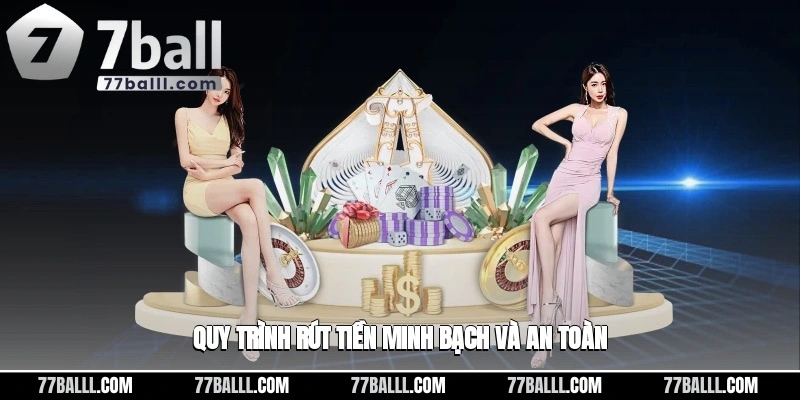 Quy trình rút tiền tại nhà cái cực kỳ minh bạch an toàn