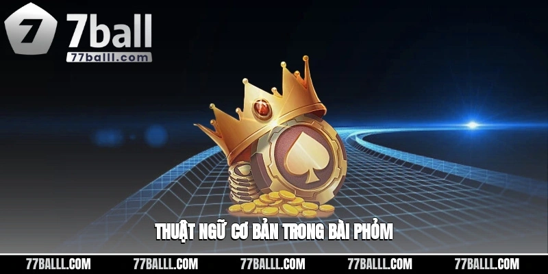 Thuật ngữ cơ bản được sử dụng trong bài phỏm