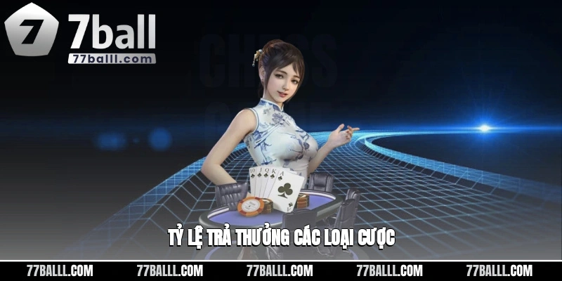 Tỷ lệ trả thưởng các loại cược